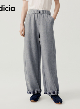 indicia标记商场同款2025秋季新款女装休闲裤女裤子F2C5KZ402N