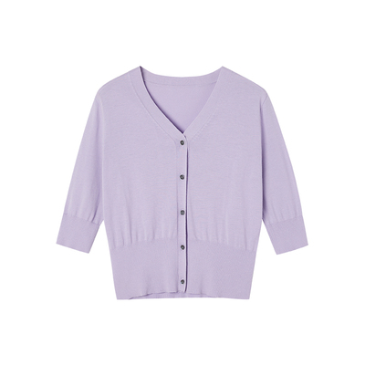 indicia开衫针织衫夏季薄款女装