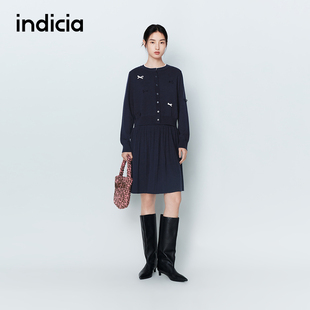 套装 indicia标记26春季 L2A6TZ046 半身裙时尚 两件套女开衫 新款 女装