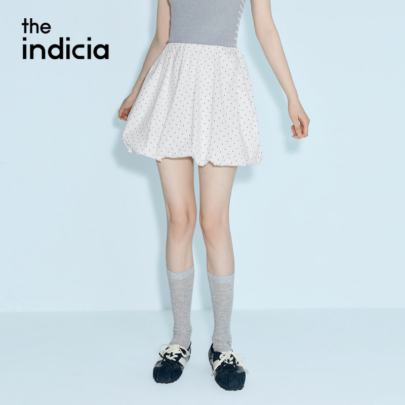 indicia标记商场同款2026夏季新款女装半身裙短款裙子L2B6QZ063