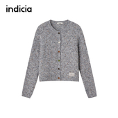 2025秋冬新款 女装 针织衫 indicia标记商场同款 开衫 F2D5KS581C