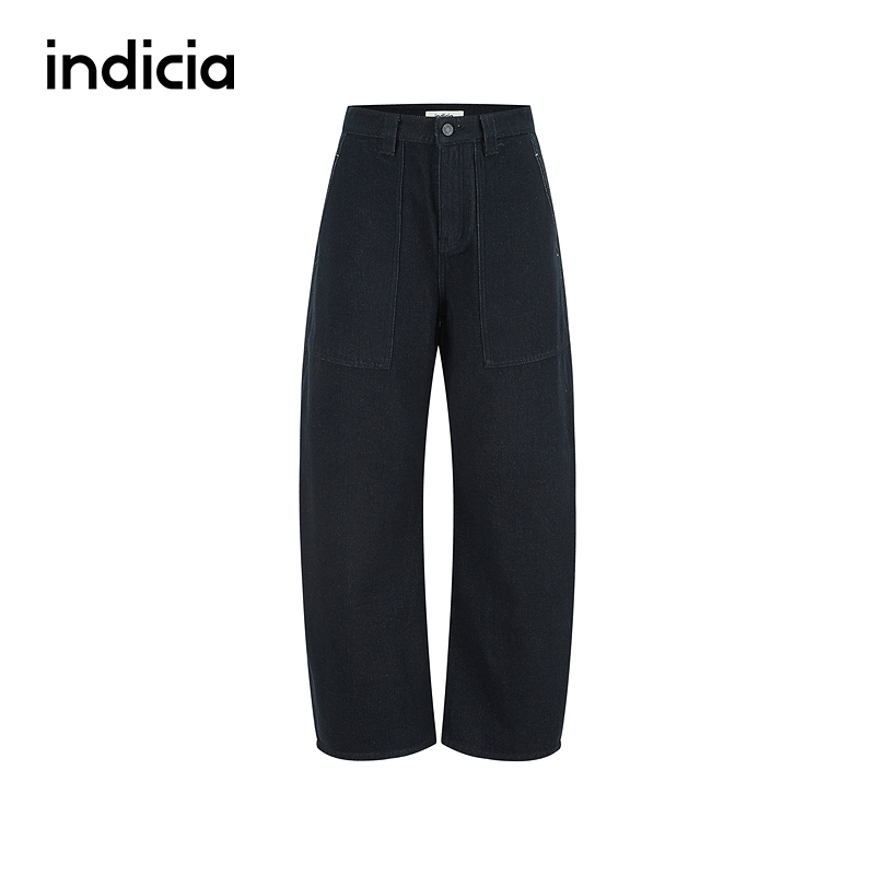 indicia标记商场同款2025秋冬季新款女装牛仔裤F2D5NK452F