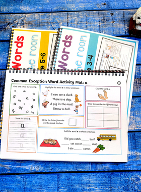 spelling小学全年英语单词拼写作业纸词汇积累填空趣味练习题纸