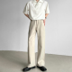 2025秋冬季 高腰微喇西裤 韩系休闲解构设计微喇西装 男笙HOME 裤 男