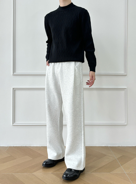 男笙【646微喇卫裤】春夏季高品质646微喇宽松休闲卫裤运动裤男