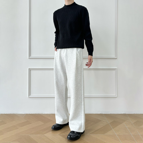 夏季高品质微喇宽松休闲运动卫裤