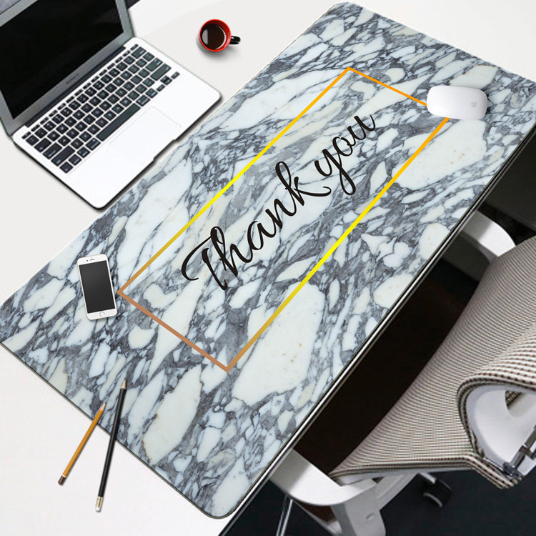 北欧ins 大理石纹办公加厚笔记本电脑键盘垫桌垫鼠标垫超大号护腕在类目 电脑硬件/显示器/电脑周边, 电脑周边, 鼠标垫/贴/腕垫中 - 来自Buy2taobao.com提供专业的淘宝代购服务