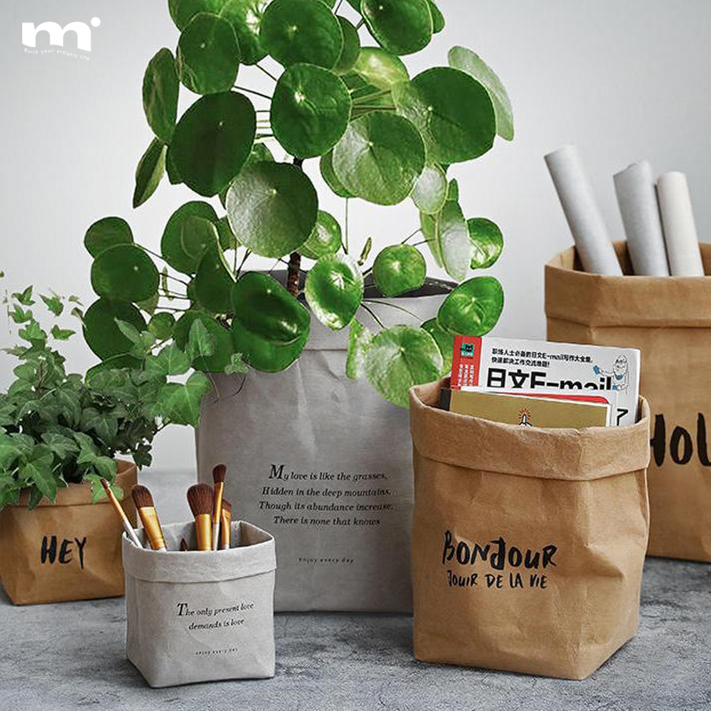 霜山可水洗防水食品级牛皮纸袋