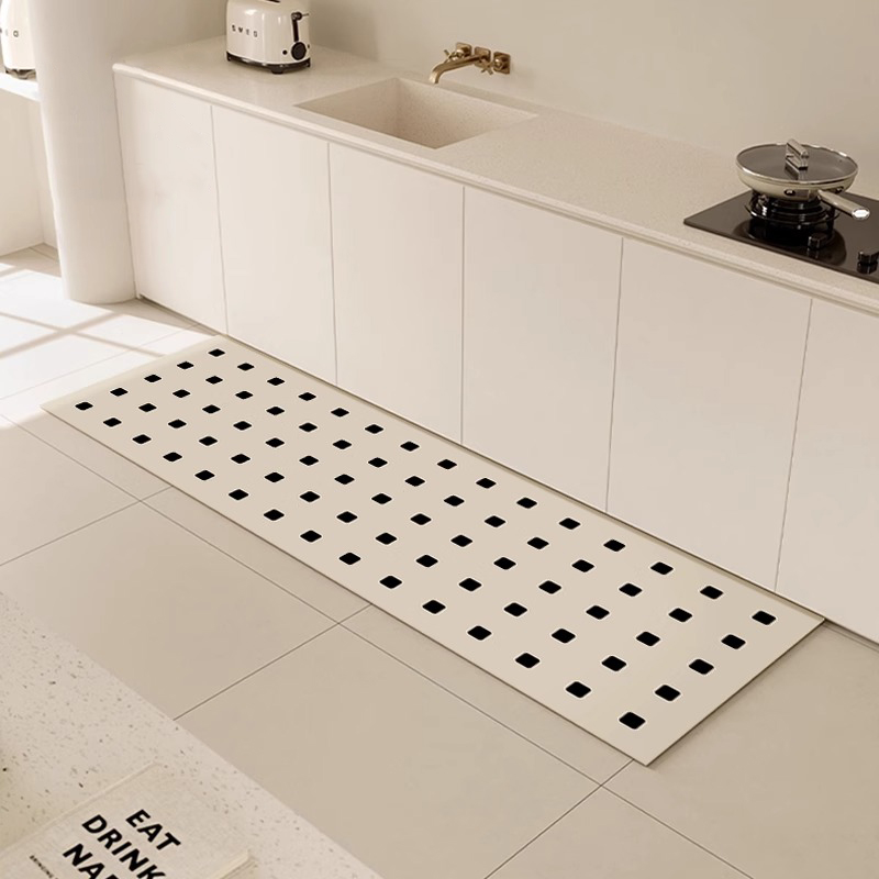 厨房卫浴吸水防滑速干硅藻泥地垫