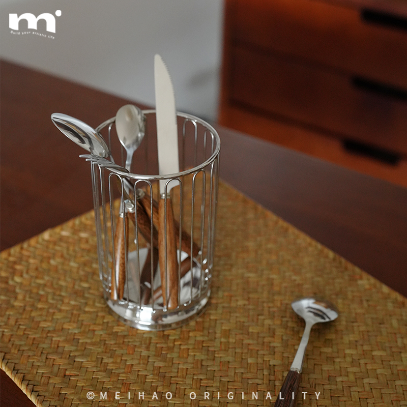 304不锈钢镂空浴室洗漱用品收纳