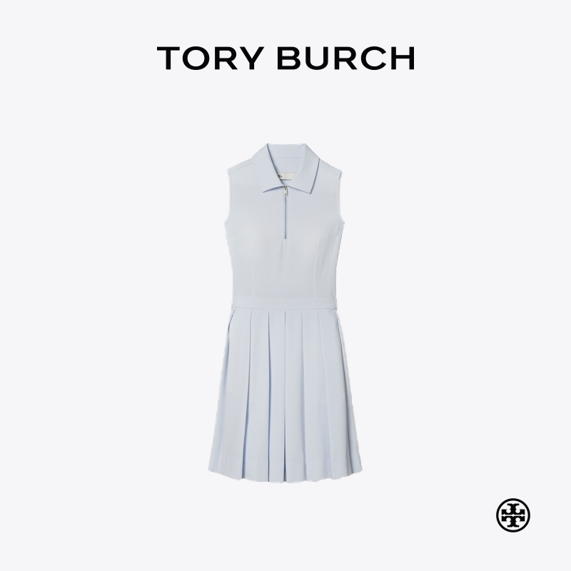 TORY BURCH 汤丽柏琦 运动系列 T MONOGRAM 高尔夫连衣裙 169855