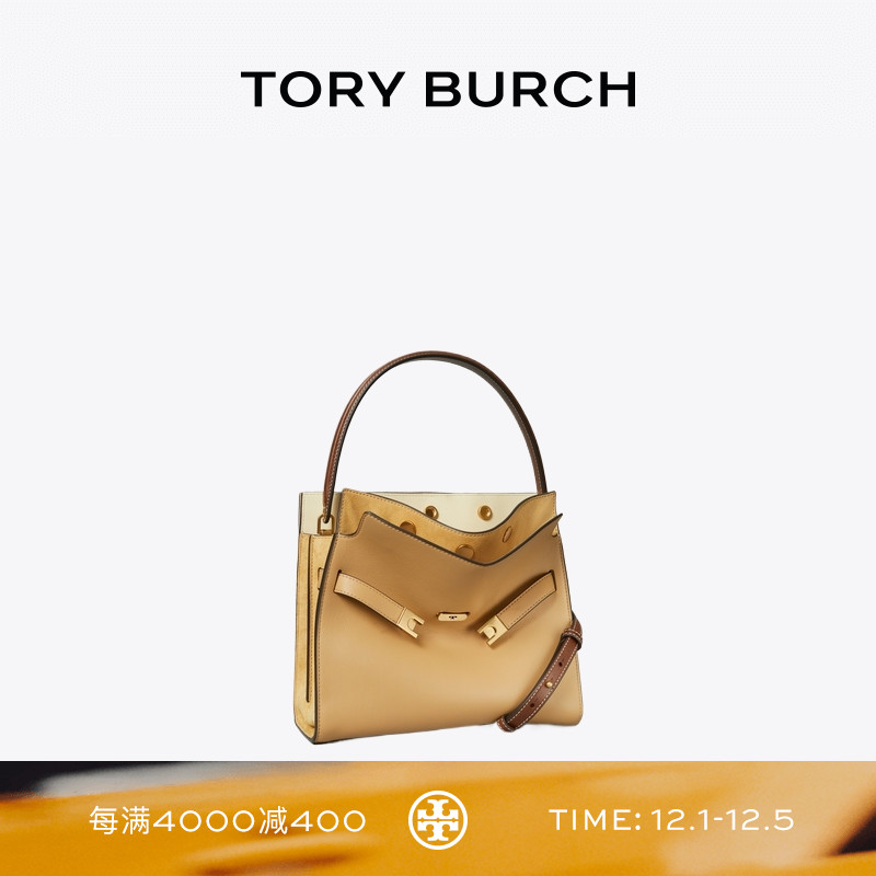 TORY BURCH 汤丽柏琦 LEE RADZIWILL 小号手提包女包 154751