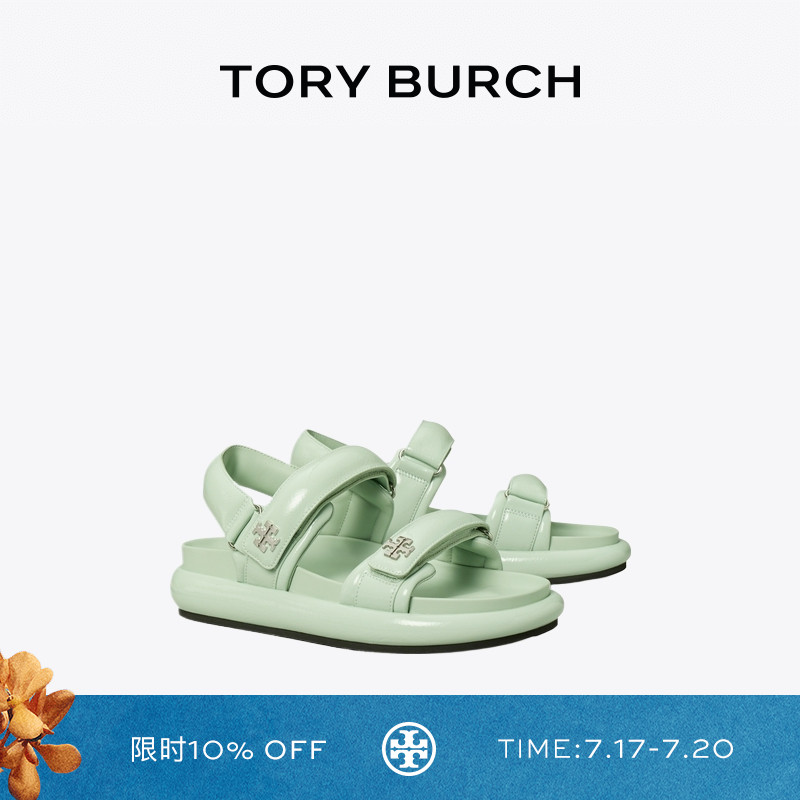 TORY BURCH 汤丽柏琦 KIRA 时装凉鞋女鞋 165414