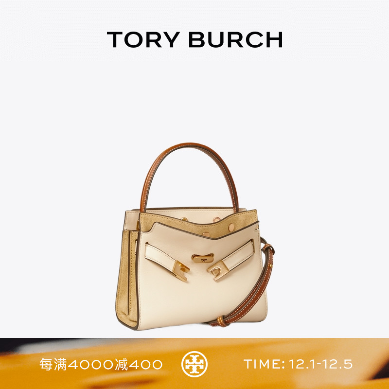 TORY BURCH 汤丽柏琦 LEE RADZIWILL 迷你手提包女包 158642