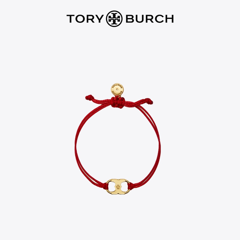 ToryBurch编织吊坠手绳