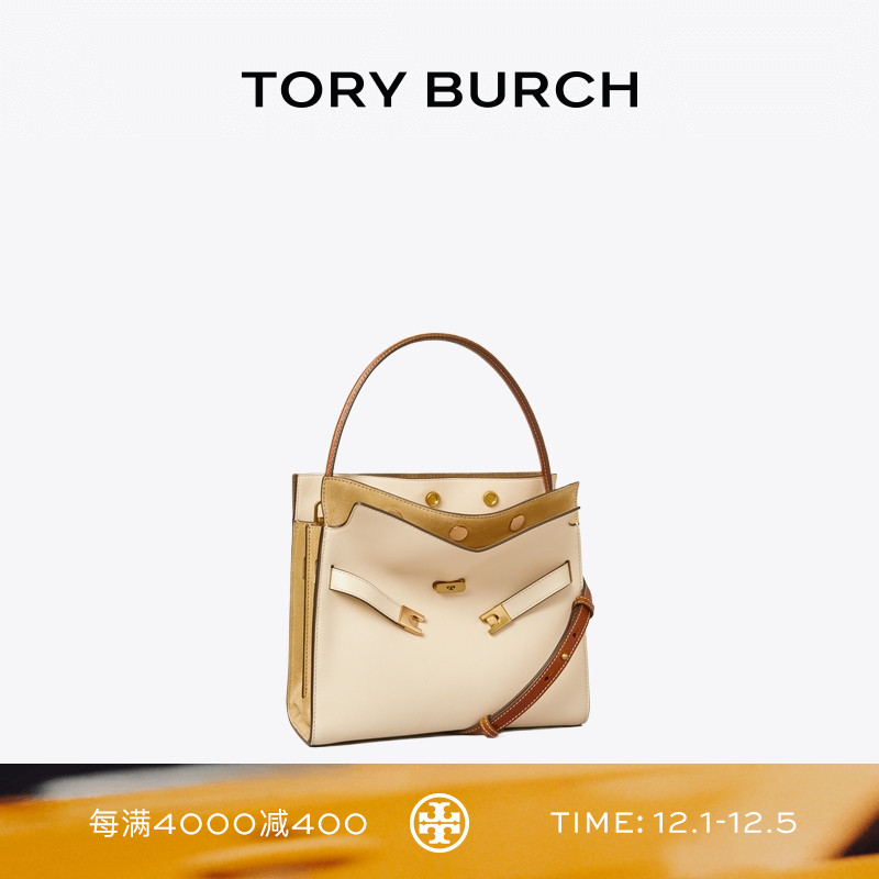 TORY BURCH 汤丽柏琦 LEE RADZIWILL 小号手提包女包 158641