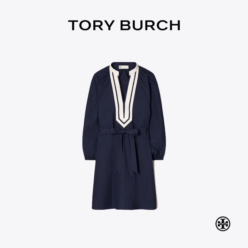 束腰连衣裙ToryBurch