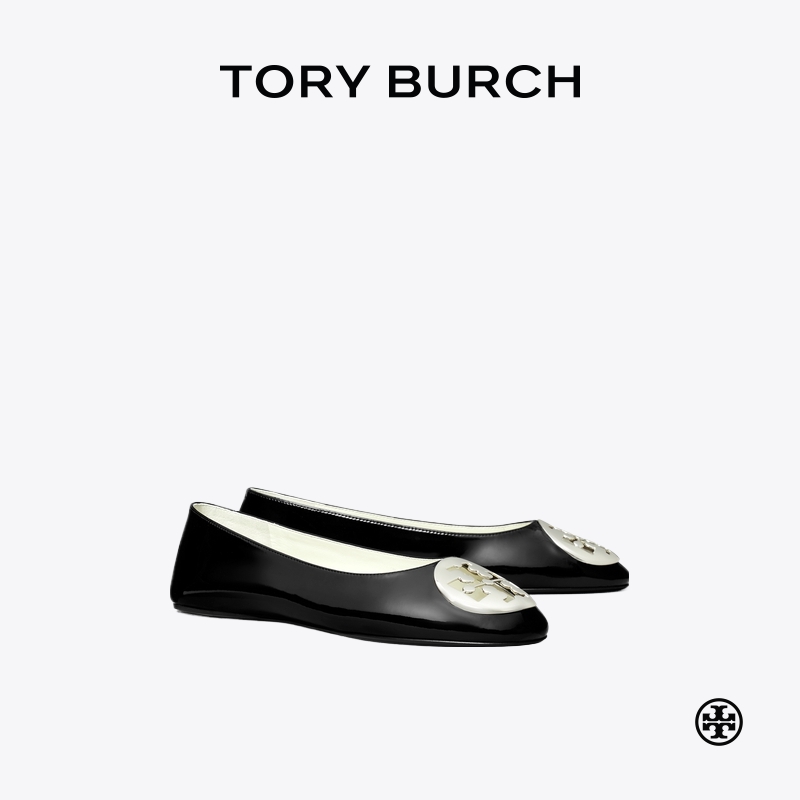 TORY BURCH 汤丽柏琦 REVA 时尚芭蕾平底鞋女鞋 173536
