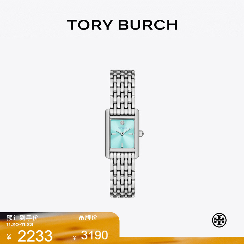 【季末礼遇】TORY BURCH 汤丽柏琦ELEANOR 小号腕表手表TBW1083