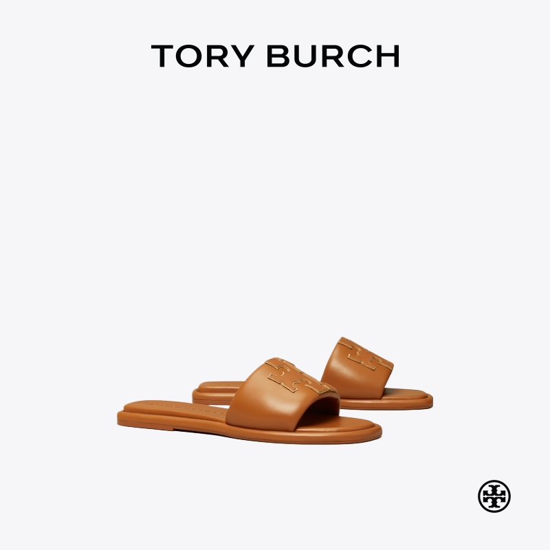 burch双tlogo羊皮运动风凉鞋