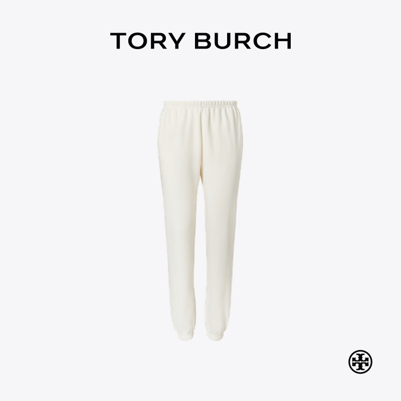 TORY BURCH 汤丽柏琦 棉质运动休闲裤 167241