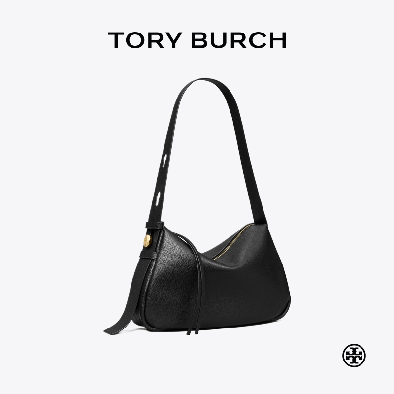 【12期免息】TORYBURCH汤丽柏琦ROMY 拉链单肩腋下包手提包177364