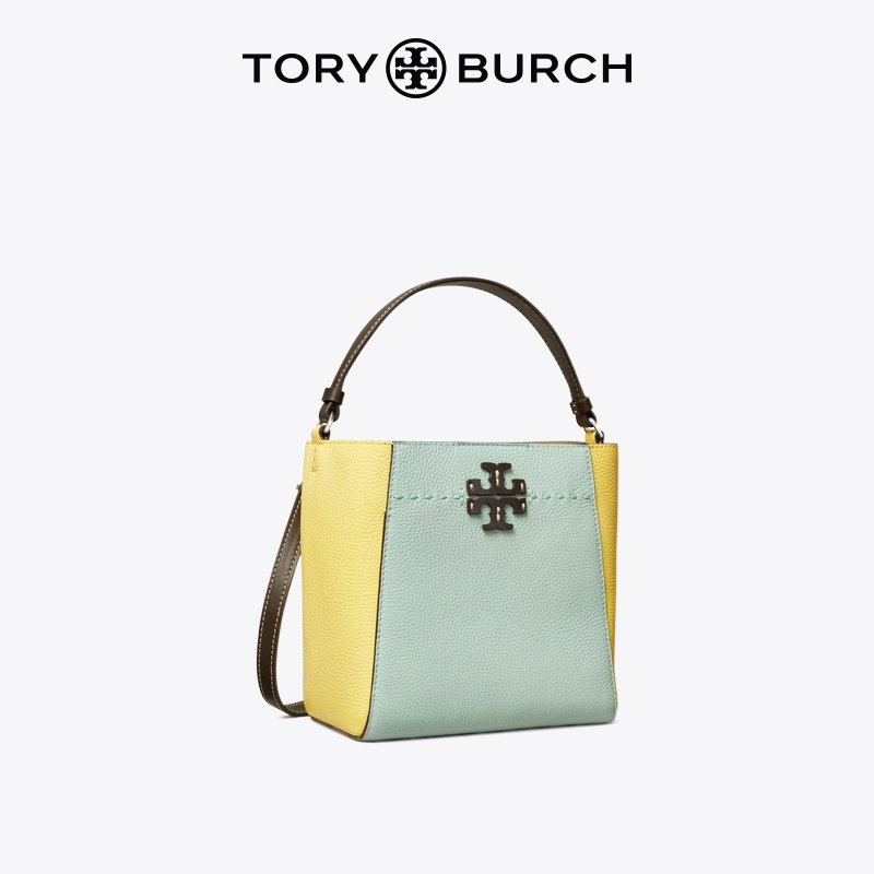 ToryBurch小号色块手提包女包