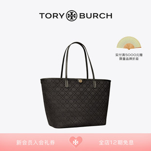 中号托特包152302 黑金系列 BURCH汤丽柏琦 TORY