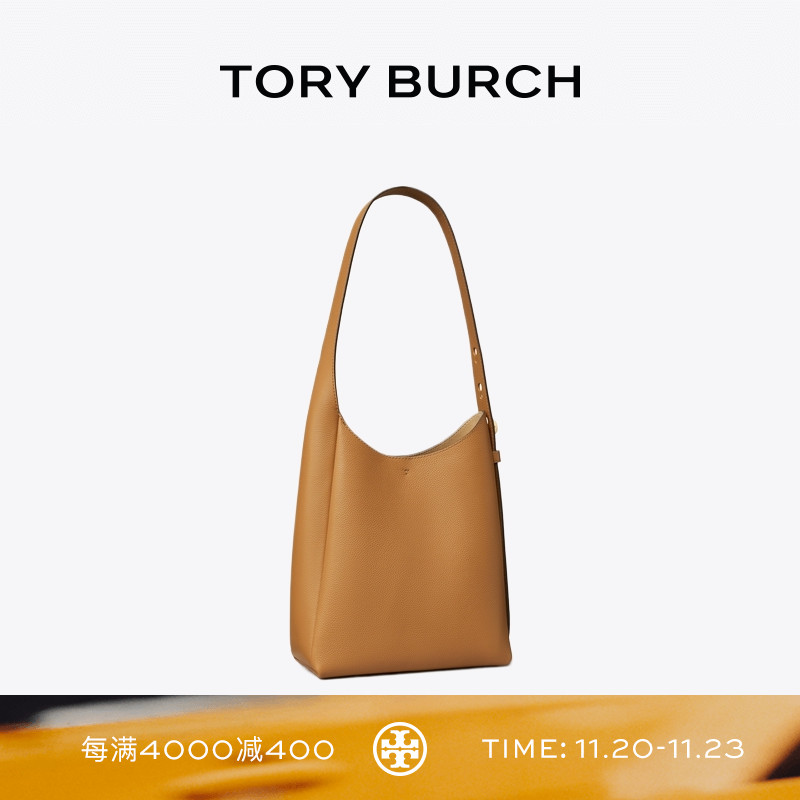 TORY BURCH 汤丽柏琦 ROMY 小号手提肩背HOBO包女包 175172