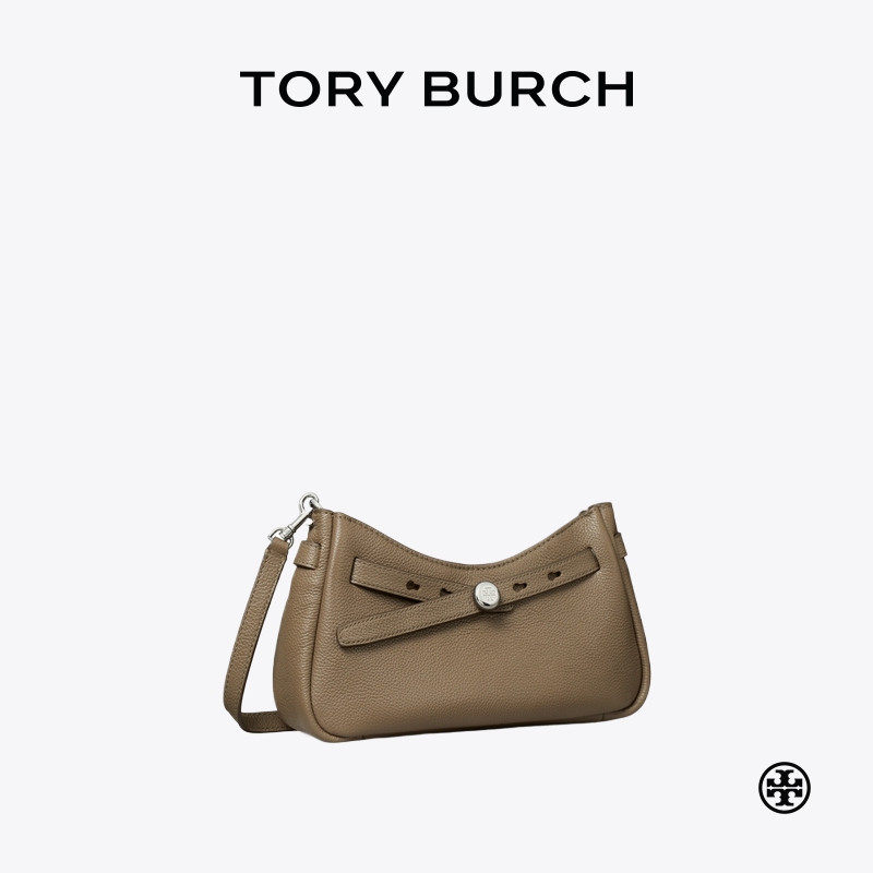 【12期免息】TORY BURCH 汤丽柏琦 ROMY 拉链斜挎包女包 179955