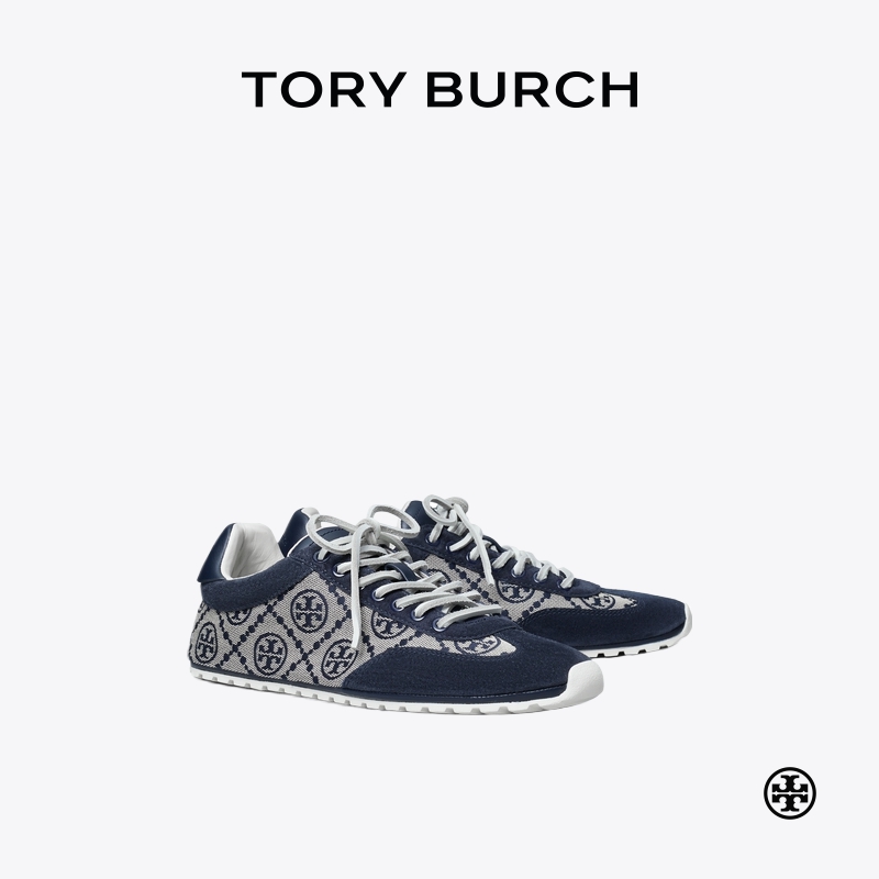 【12期免息】TORYBURCH汤丽柏琦FIELD TMONOGRAM户外运动鞋174889