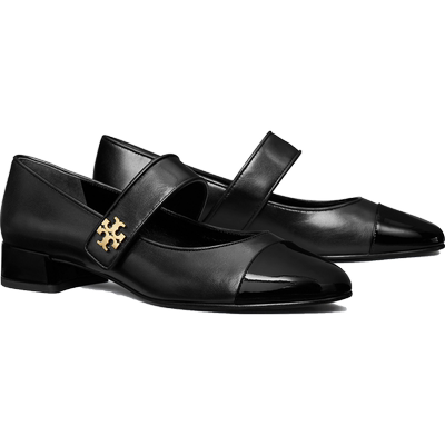 【12期免息】TORY BURCH 汤丽柏琦 玛丽珍带扣芭蕾舞鞋女鞋161781