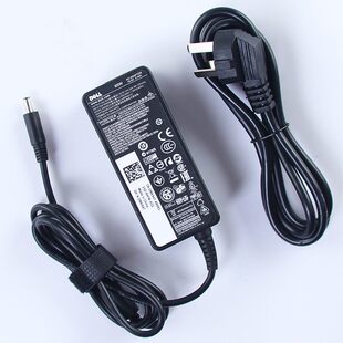 7460笔记本电源适配器19.5V3.34A 65W小口充电器线 戴尔燃7000