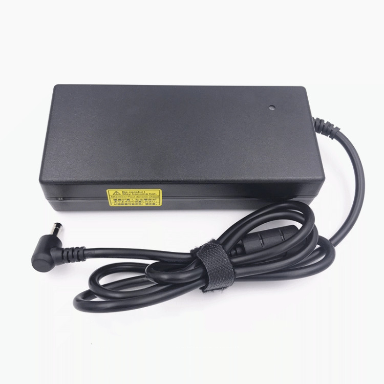 神舟战神K650D-G4D2笔记型电脑电源配接器线150W19.5V7.7A充电器C