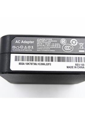 电脑Ideapad100 100S YOGA310电源适配器20V2.25A 3.25A小口专用