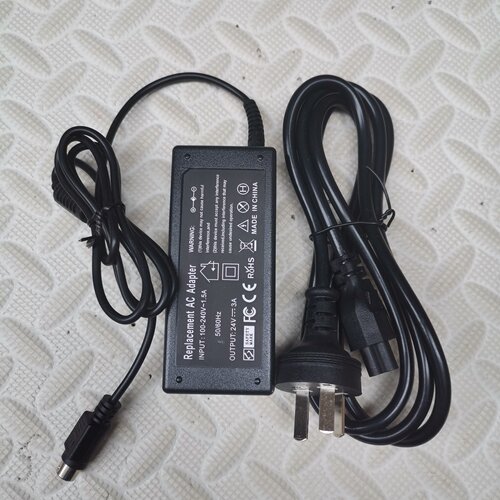 bs适配器24v3a24v2a 小票24v2 .厨房210kii打印机-5a电源接口三针