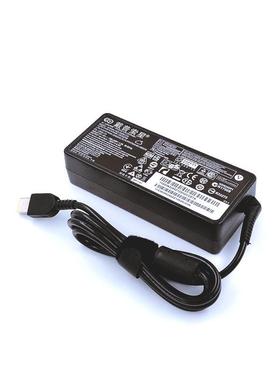 适用联想方口配接器m4450 E4430 E4070 L440 90w电源充电线变压器
