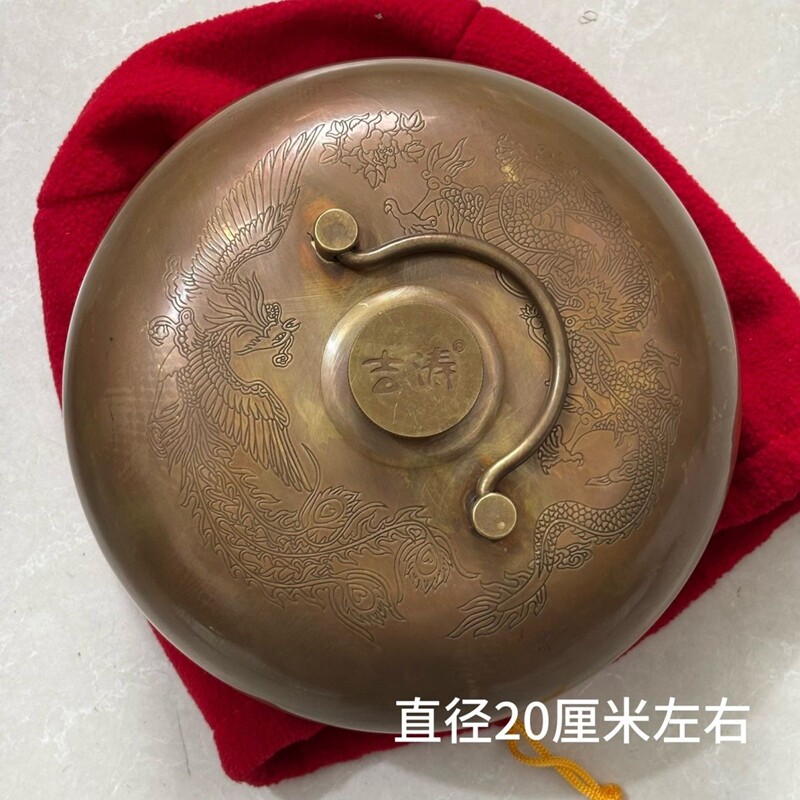 汤婆子铜加厚大注热水袋铜汤婆婆汤捂子暖脚宝暖手宝暖被窝铜暖壶