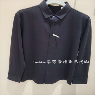 速发-Joeone 九牧王国内正品2026春款 CS3610512长袖休闲衬衫899