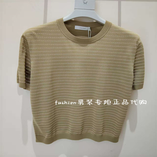 速发-Joeone 九牧王国内正品2026春款 CT4610723休闲短袖T恤999