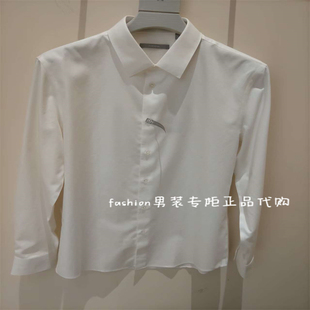 速发-Joeone 九牧王国内正品2026春款 FS1611412休闲长袖衬衫569