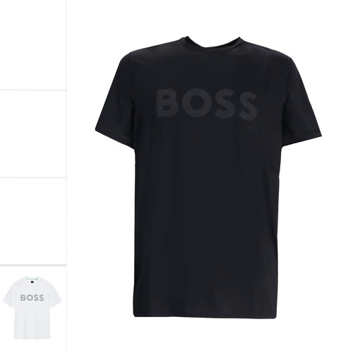 HugoBoss男士圆领短袖T恤