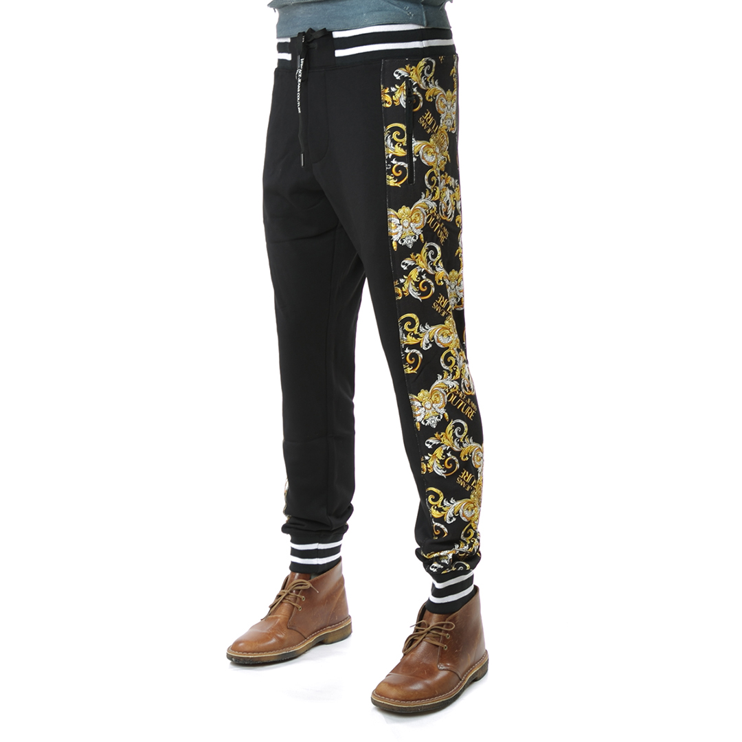 Versace/范思哲VJ 男士土豪宫廷巴洛克休闲裤 A2GZA1F1 13988