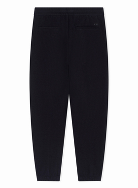 Armani/阿玛尼EA 男士时尚简约直筒长裤休闲裤 EM005382 AF13700