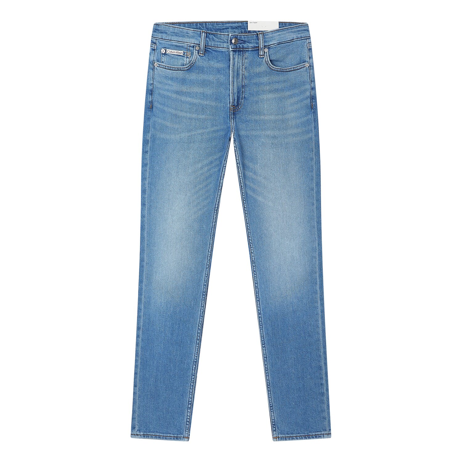 Calvin Klein Jeans CK 男士修身水洗时尚长裤牛仔裤 LV04RG712G