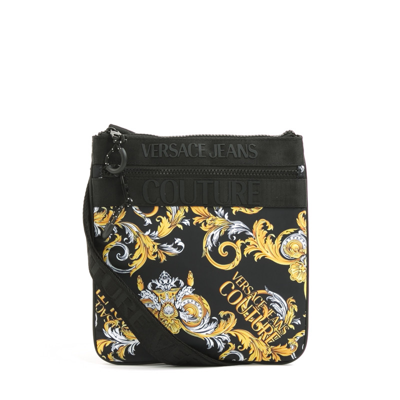 Versace/范思哲VJ 正品 土豪巴洛克印花斜挎包 E1YZAB6A 71594