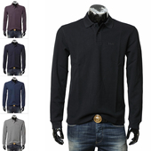 Boss橙标 50520710 男士 休闲修身 Hugo POLO衫 时尚 长袖 10262290