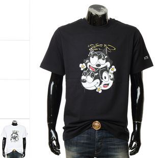 T恤 潮牌卡通联名休闲短袖 24E I1P0 6327 ICEBERG冰山 F024 男士