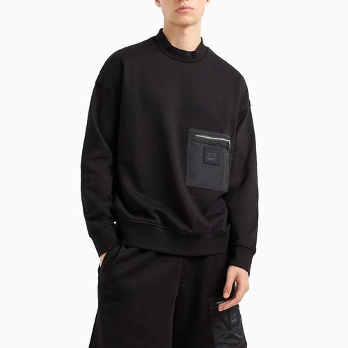 阿玛尼男士时尚套头卫衣