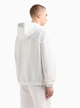 Armani/阿玛尼EA7 男士时尚休闲连帽夹克外套 7M000186 AF13409